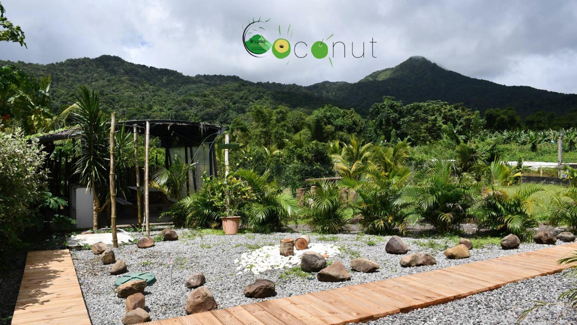 Ferienwohnung O Logis Du Morne Jacob "Coco", Le Morne-Rouge Martinique Exterior foto