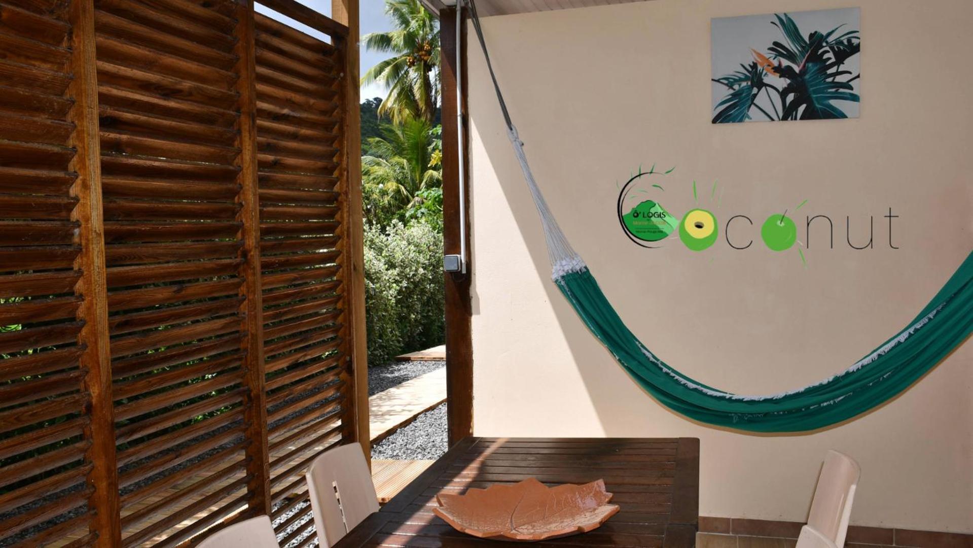 Ferienwohnung O Logis Du Morne Jacob "Coco", Le Morne-Rouge Martinique Exterior foto